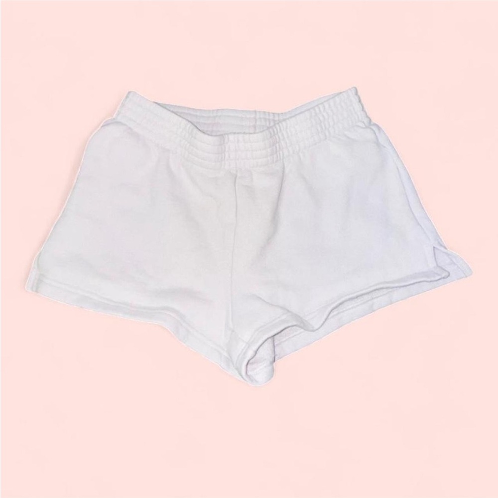 TNA White Athletic Women's Shorts